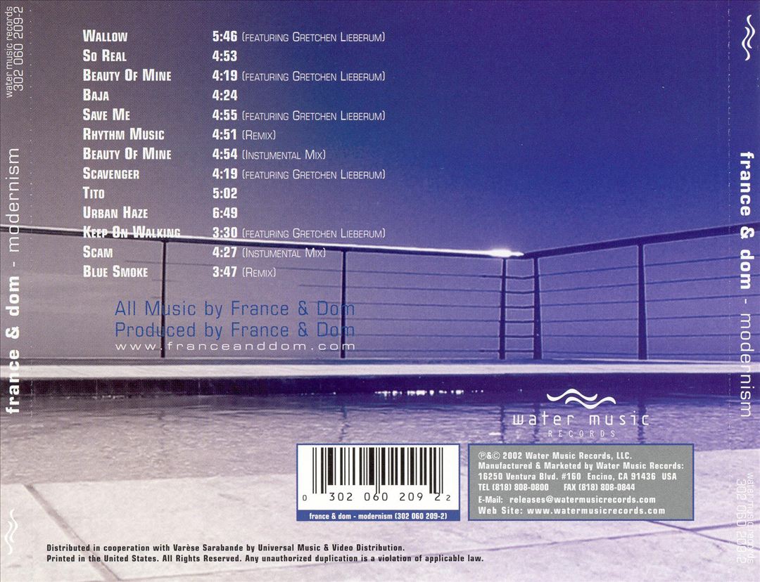 Modernism cover art