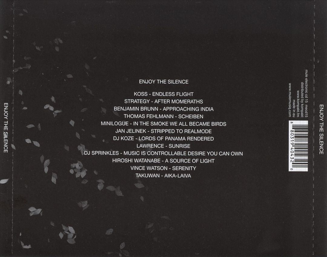 Enjoy the Silence cover art