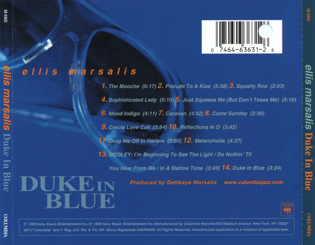 Duke in Blue cover art