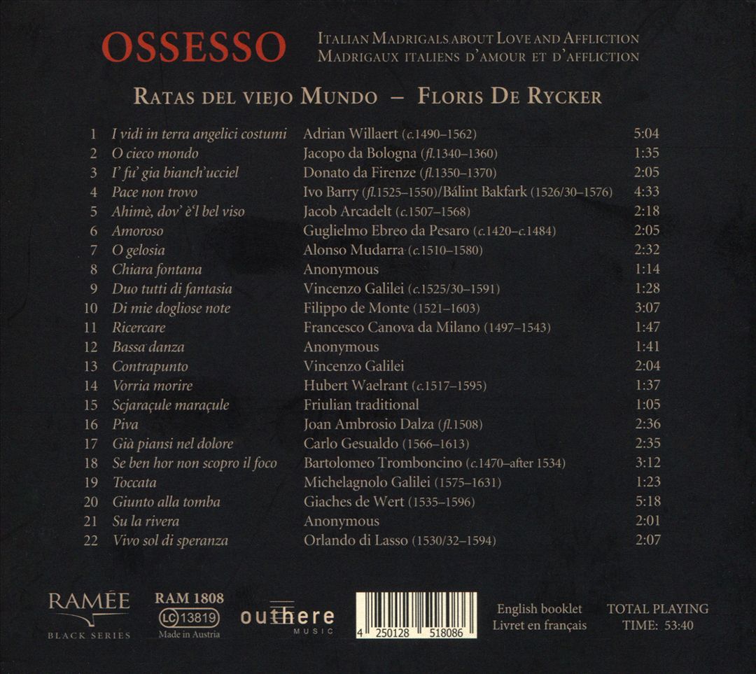 Ossesso cover art