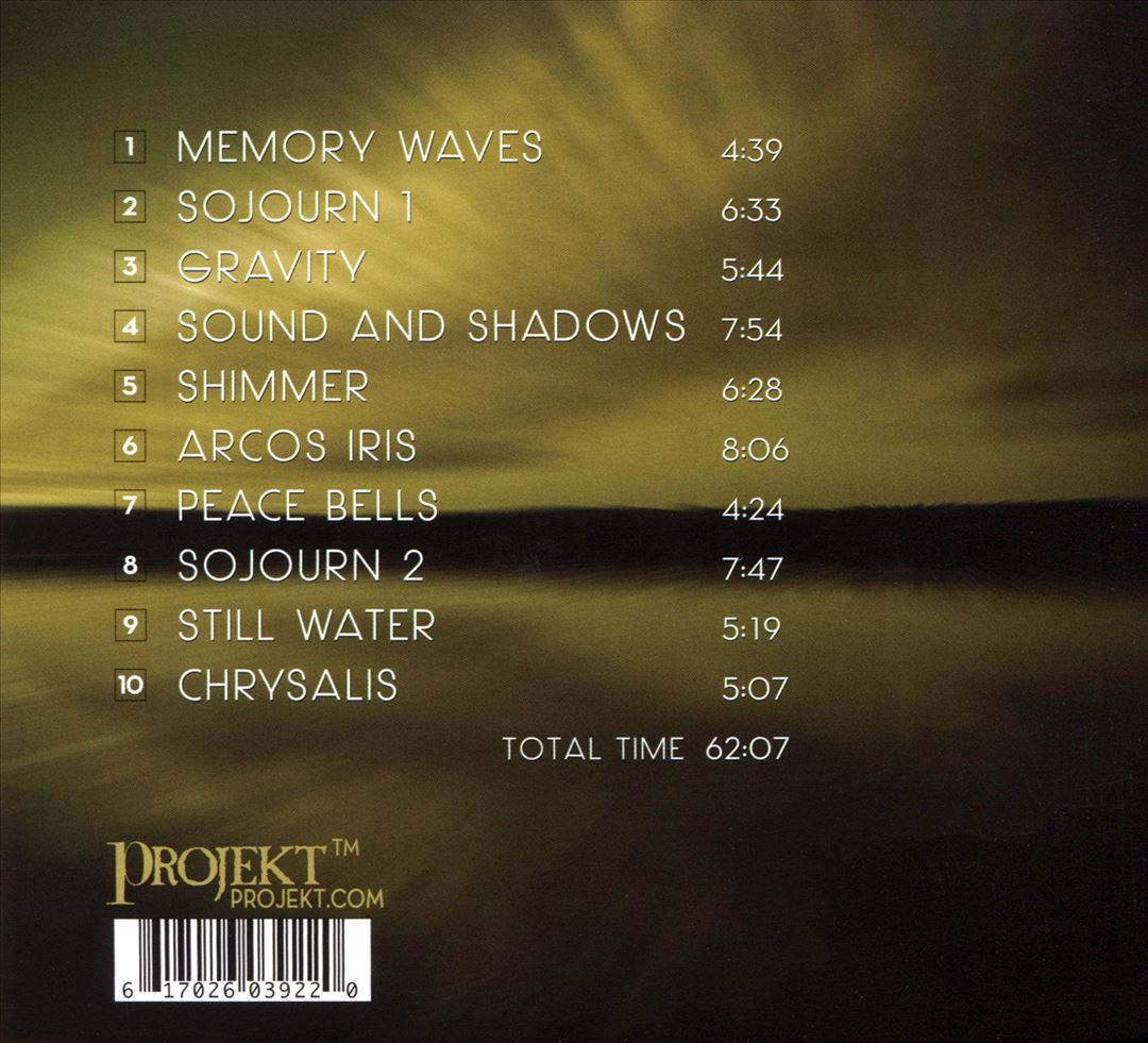 Sojourns cover art