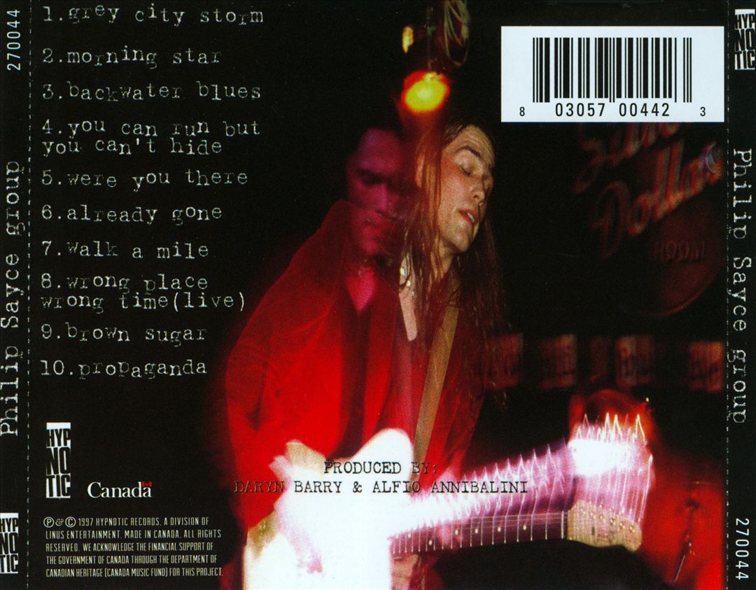 Philip Sayce Group cover art