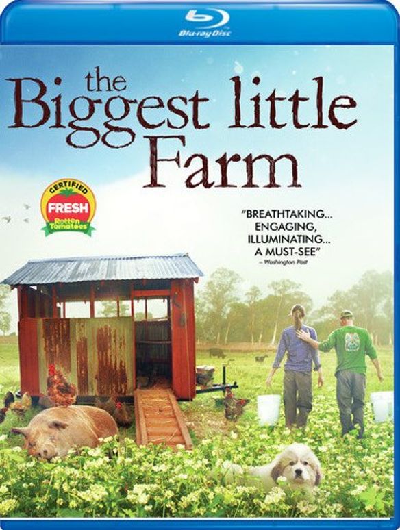 Biggest Little Farm [Blu-ray] cover art