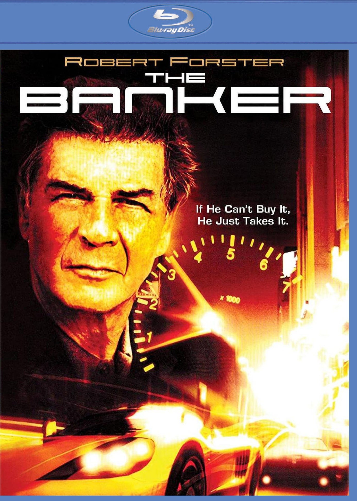 Banker [Blu-ray] cover art