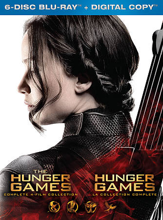 Hunger Games Collection cover art