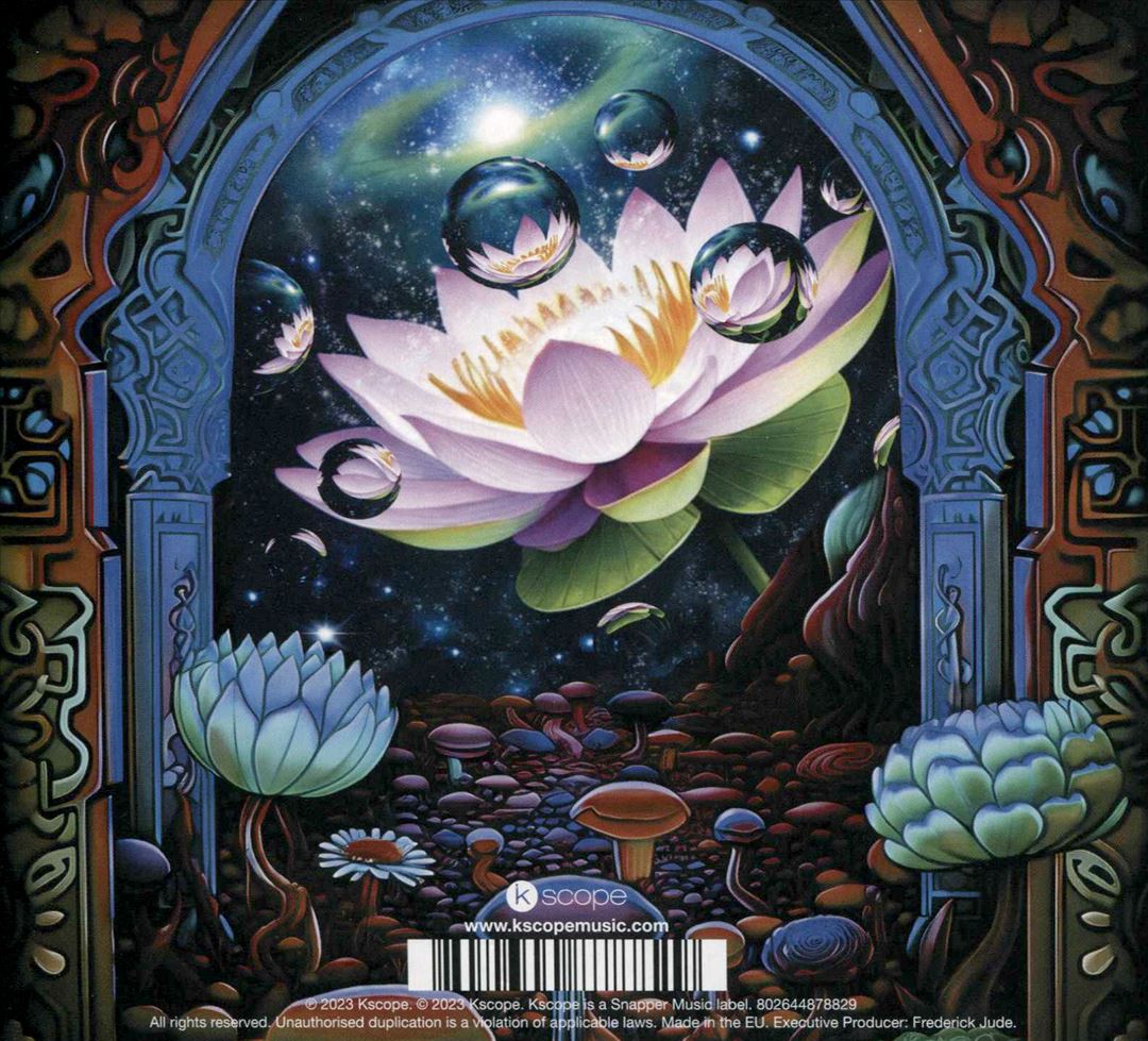 Lotus Unfolding cover art