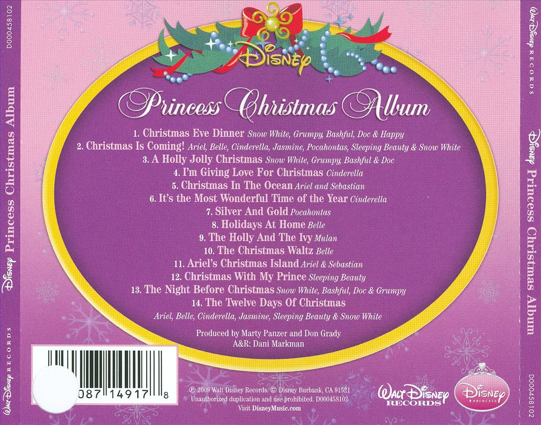 Princess Christmas Album cover art
