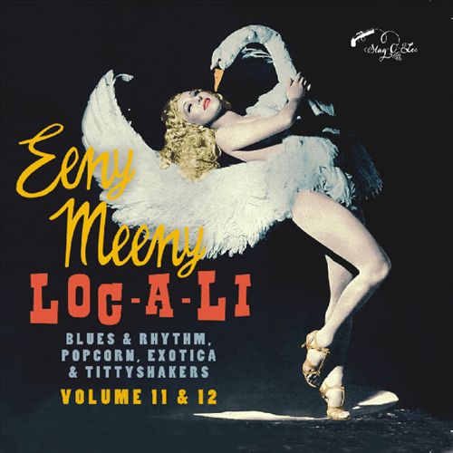 Exotic Blues & Rhythm, Vol. 11&12 cover art