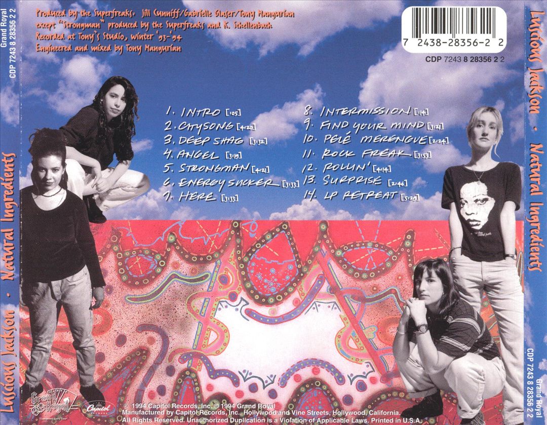 Natural Ingredients cover art