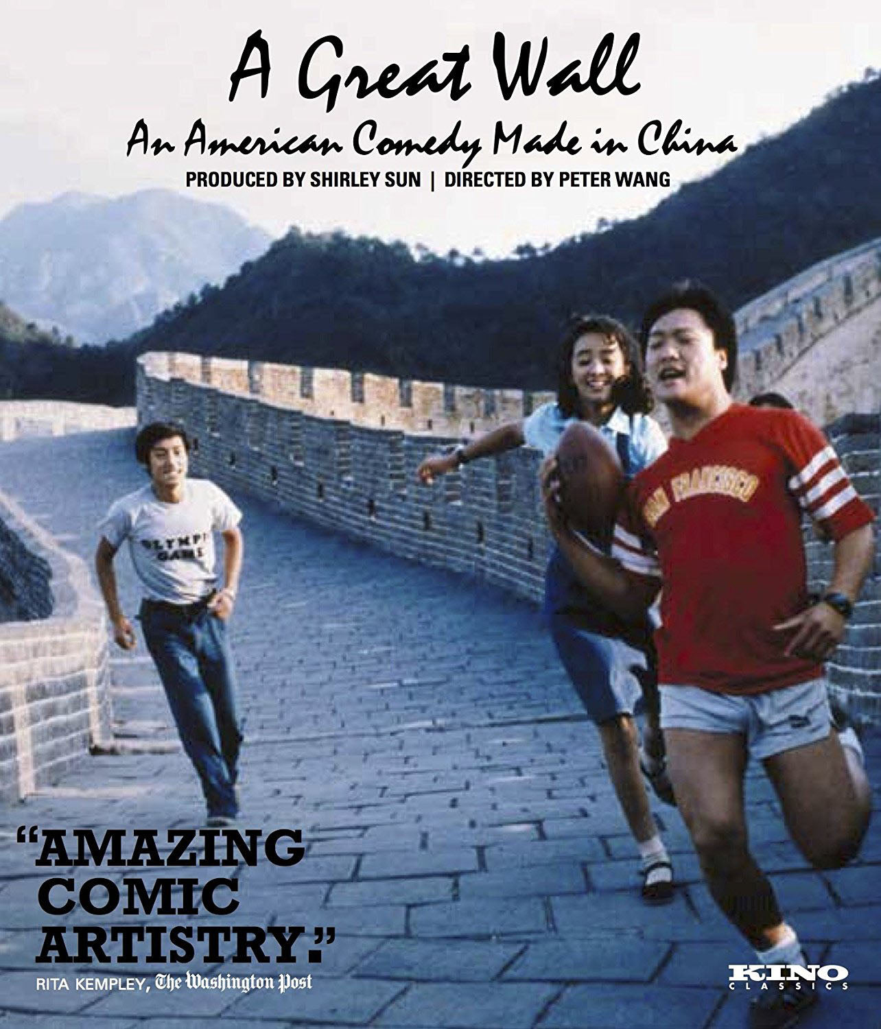 Great Wall [Blu-ray] cover art
