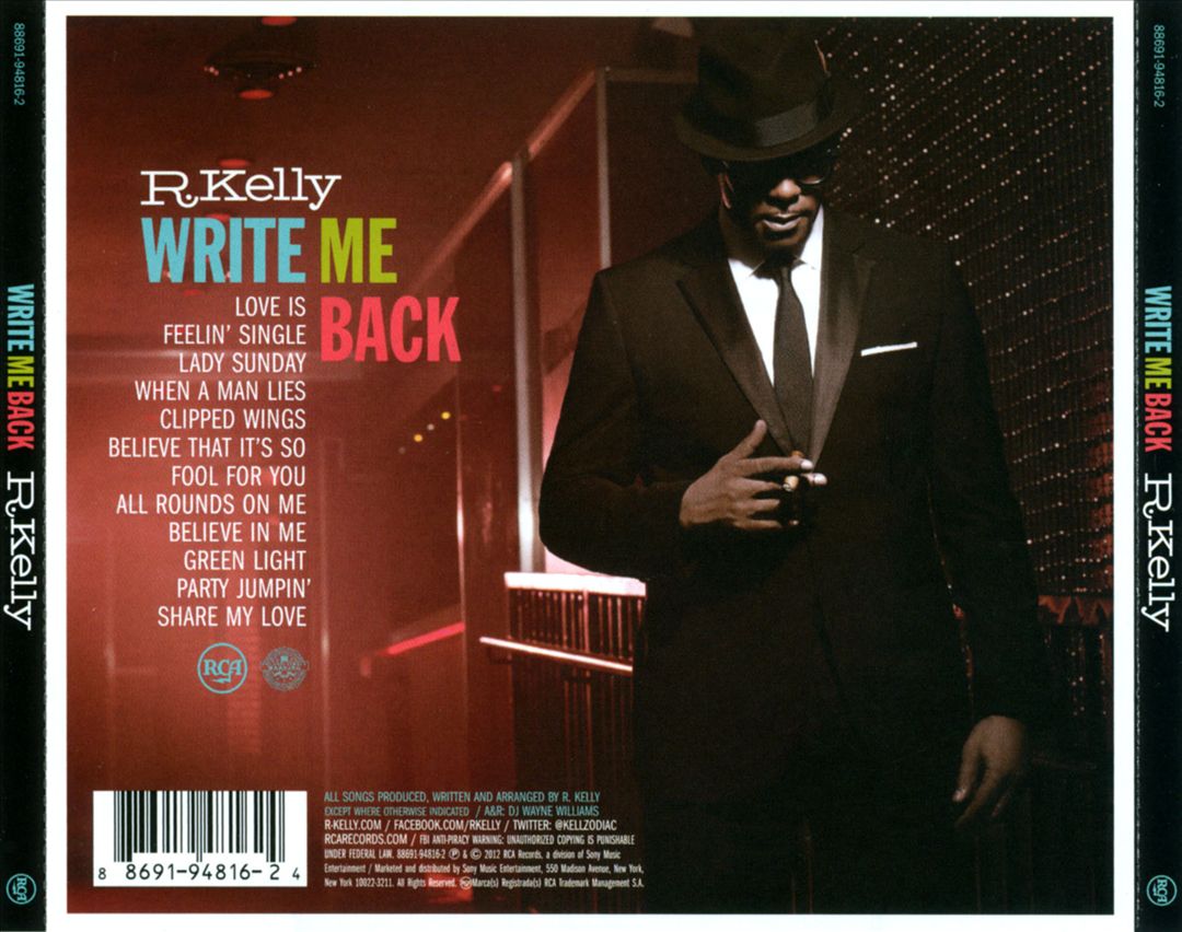 Write Me Back cover art