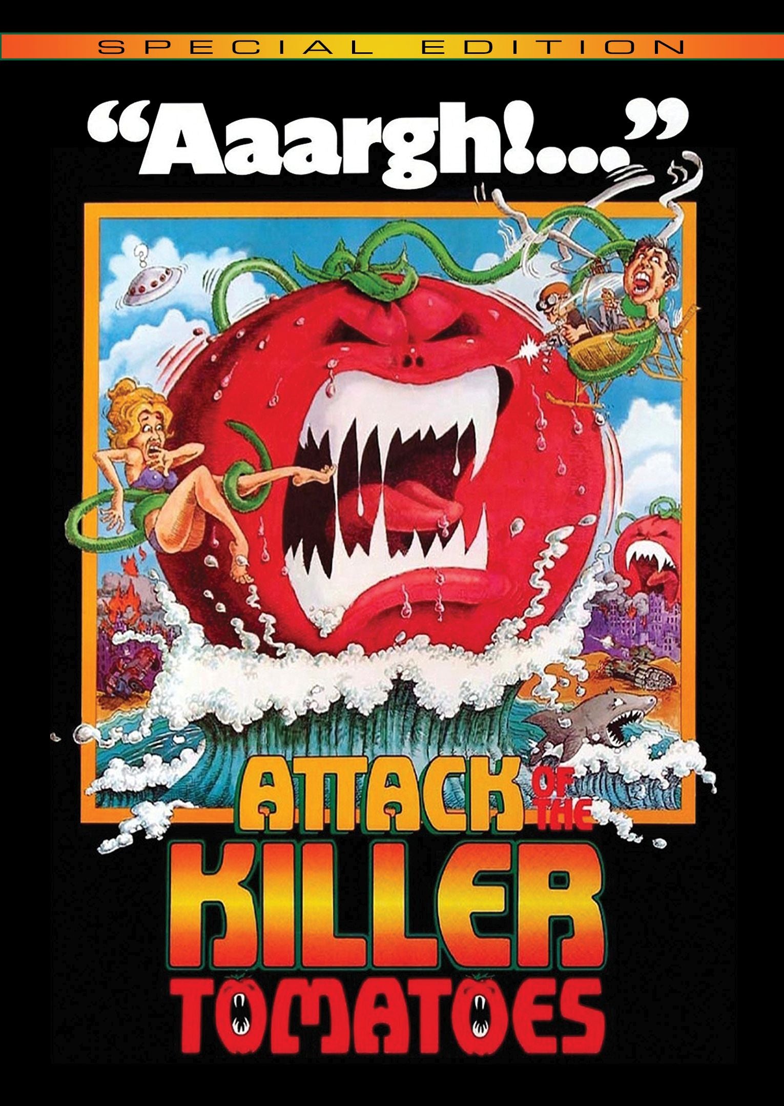 Attack of the Killer Tomatoes! cover art