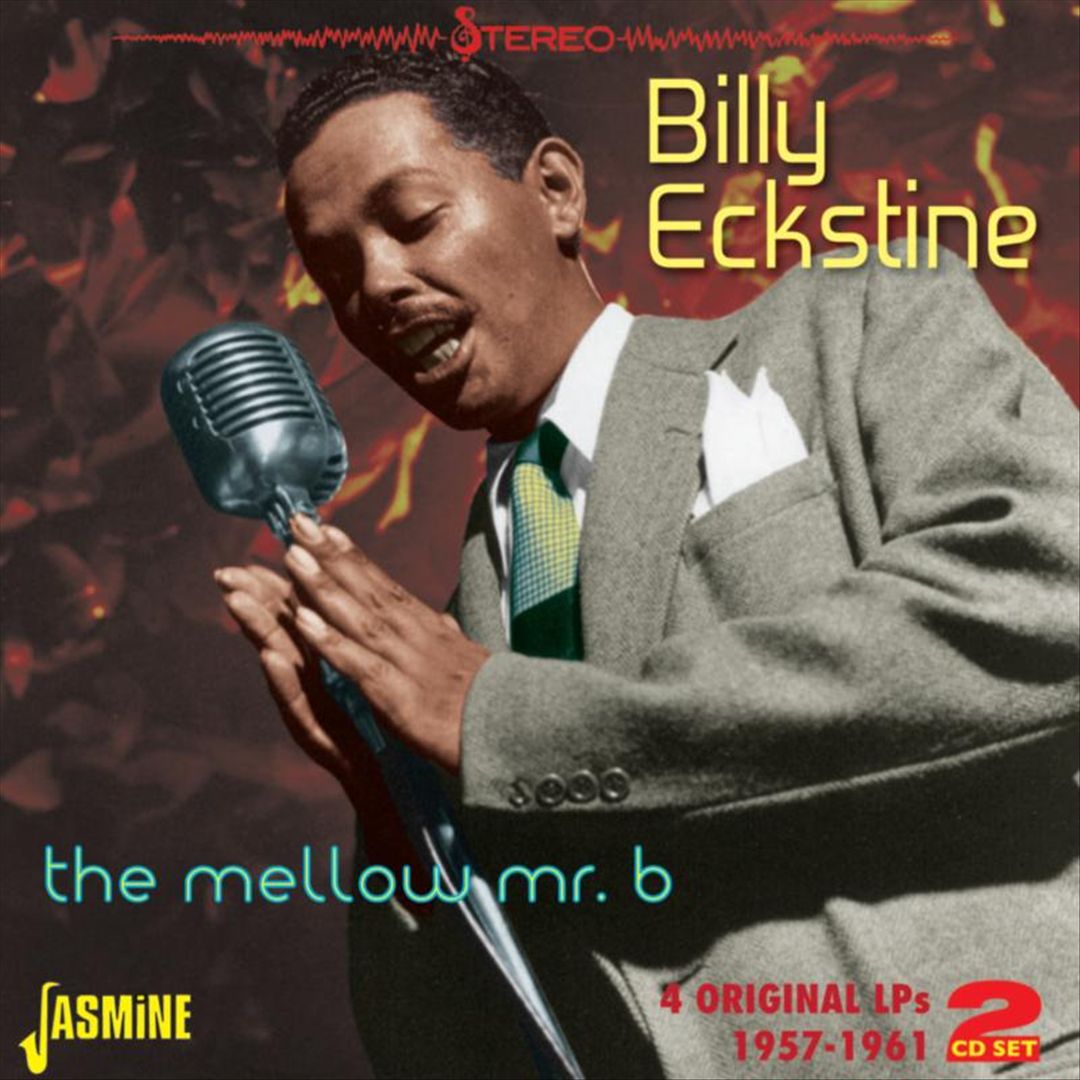 Mellow Mr. B: 4 Original LPs 1957-1961 cover art