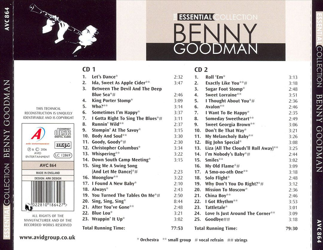 Essential Collection cover art