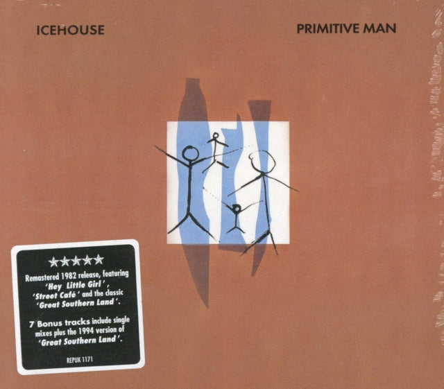 ICEHOUSE-PRIMITIVE MAN cover art