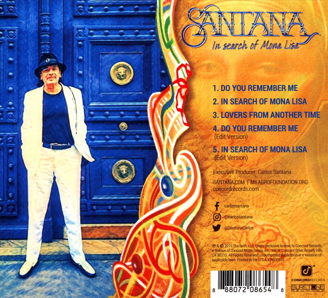 In Search of Mona Lisa cover art