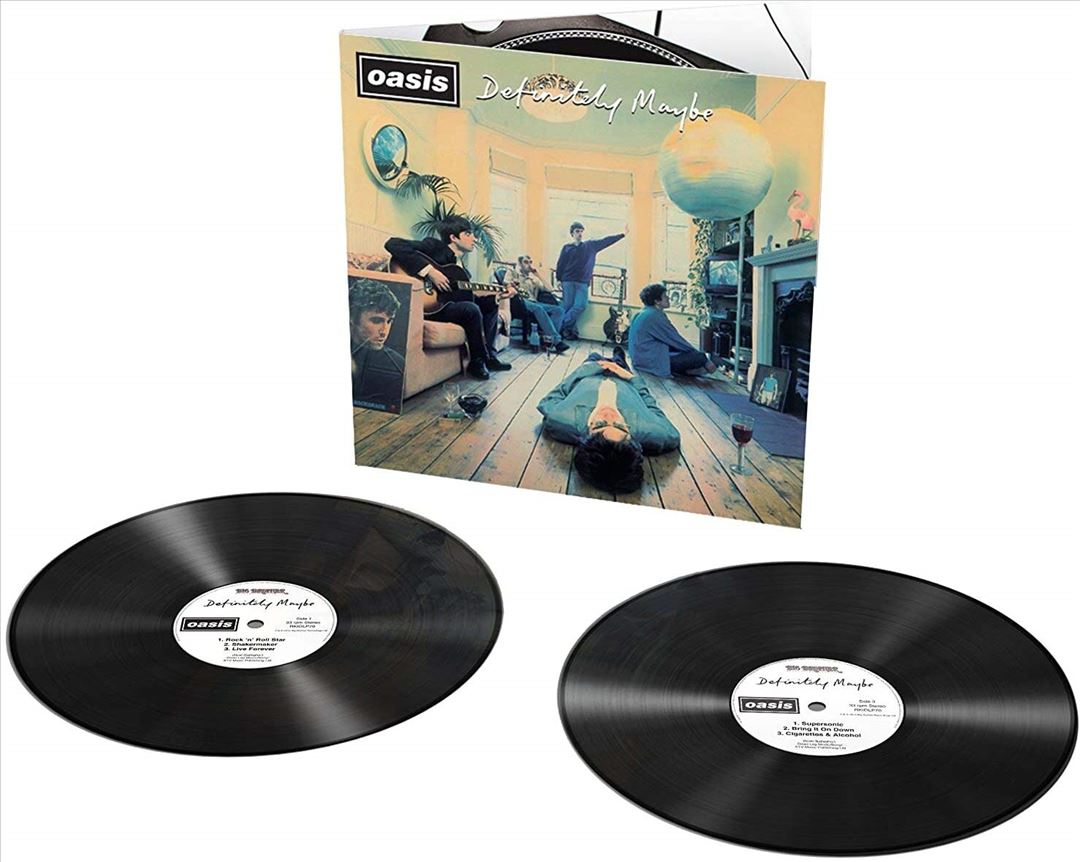 Definitely Maybe [Bonus Tracks] cover art