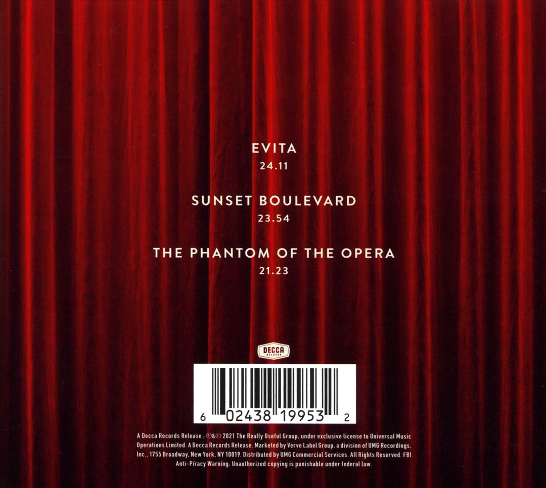 Andrew Lloyd Webber: Symphonic Suites cover art