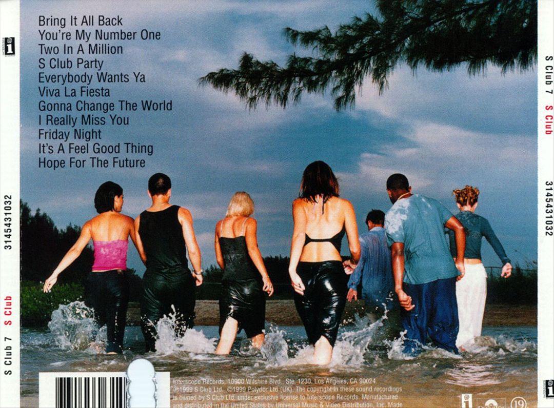 S Club cover art