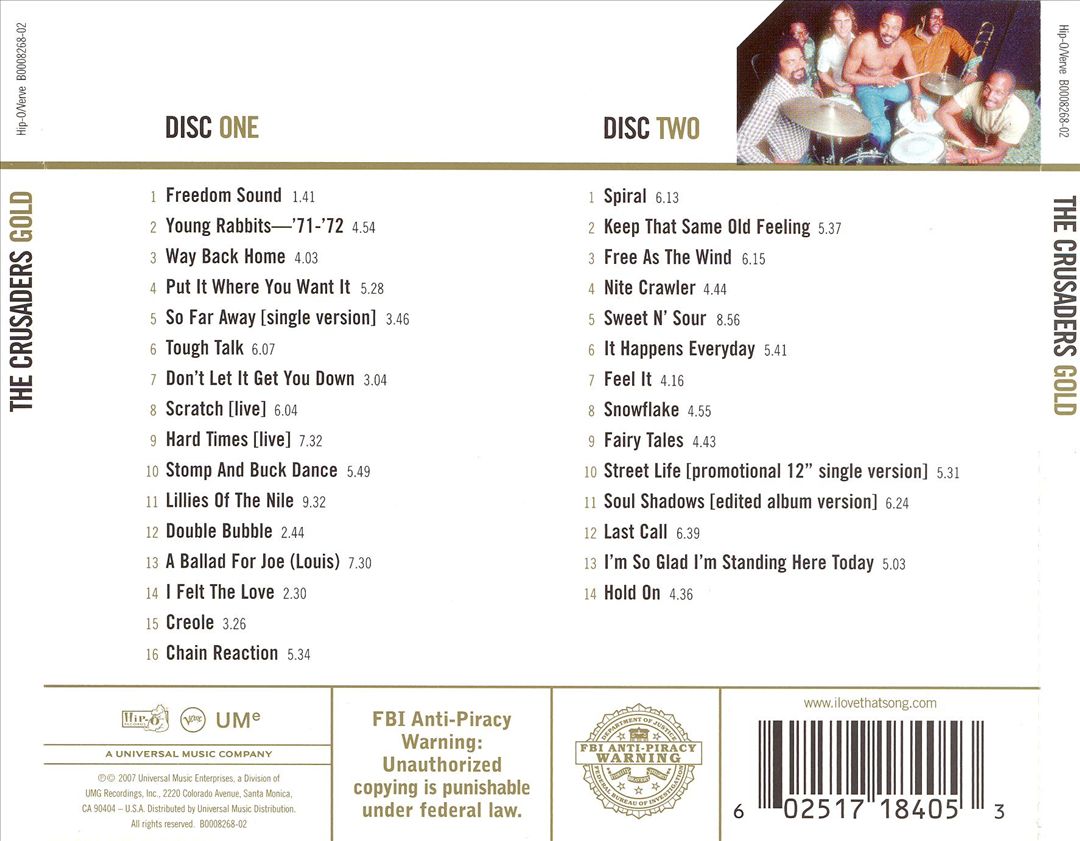 Gold cover art