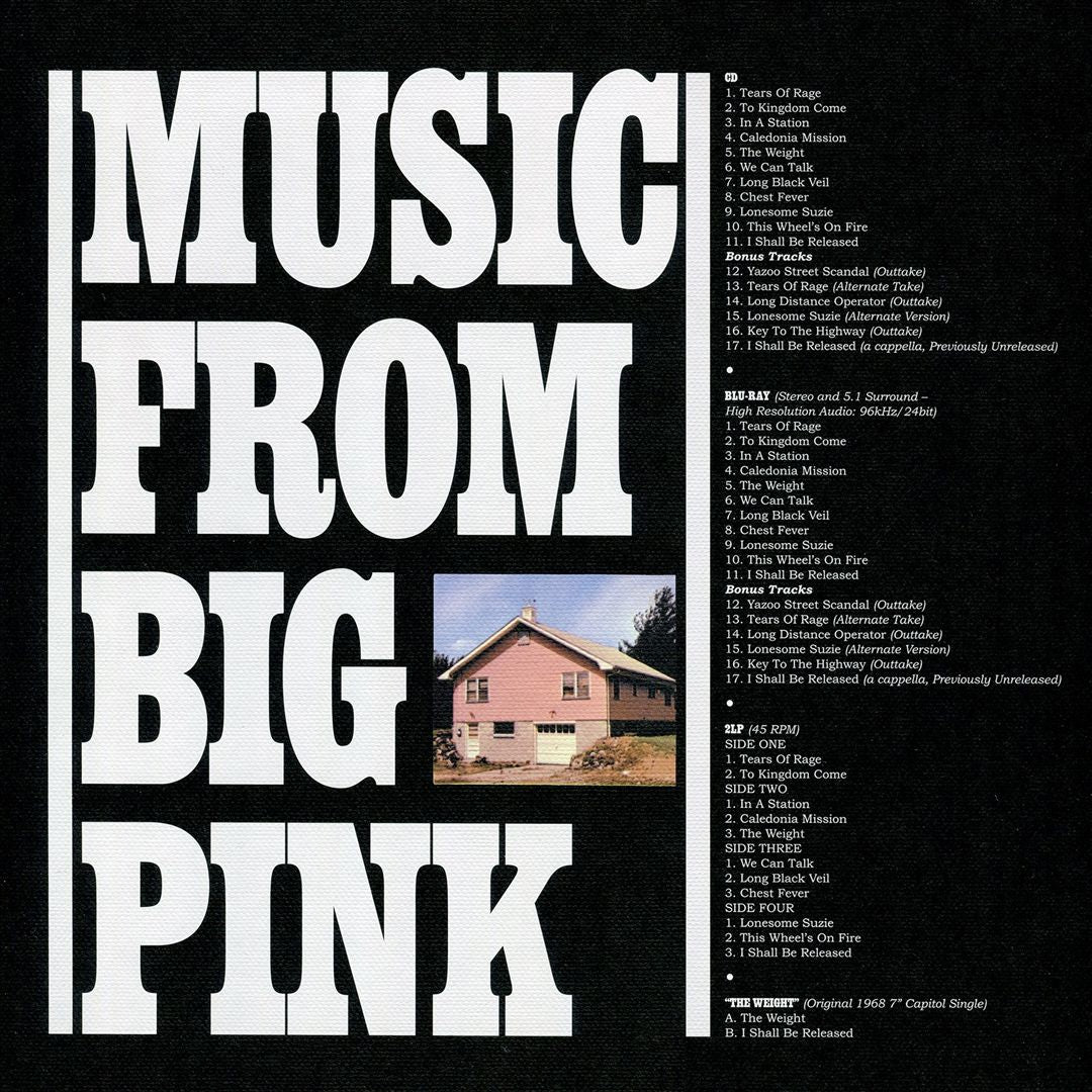 Music From Big Pink [50th Anniversary] cover art
