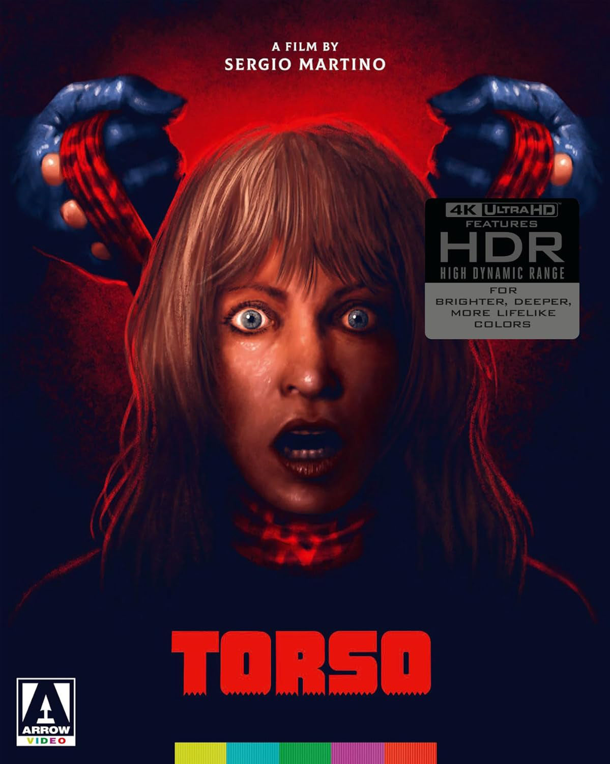 Torso [4K Ultra HD Blu-ray] cover art
