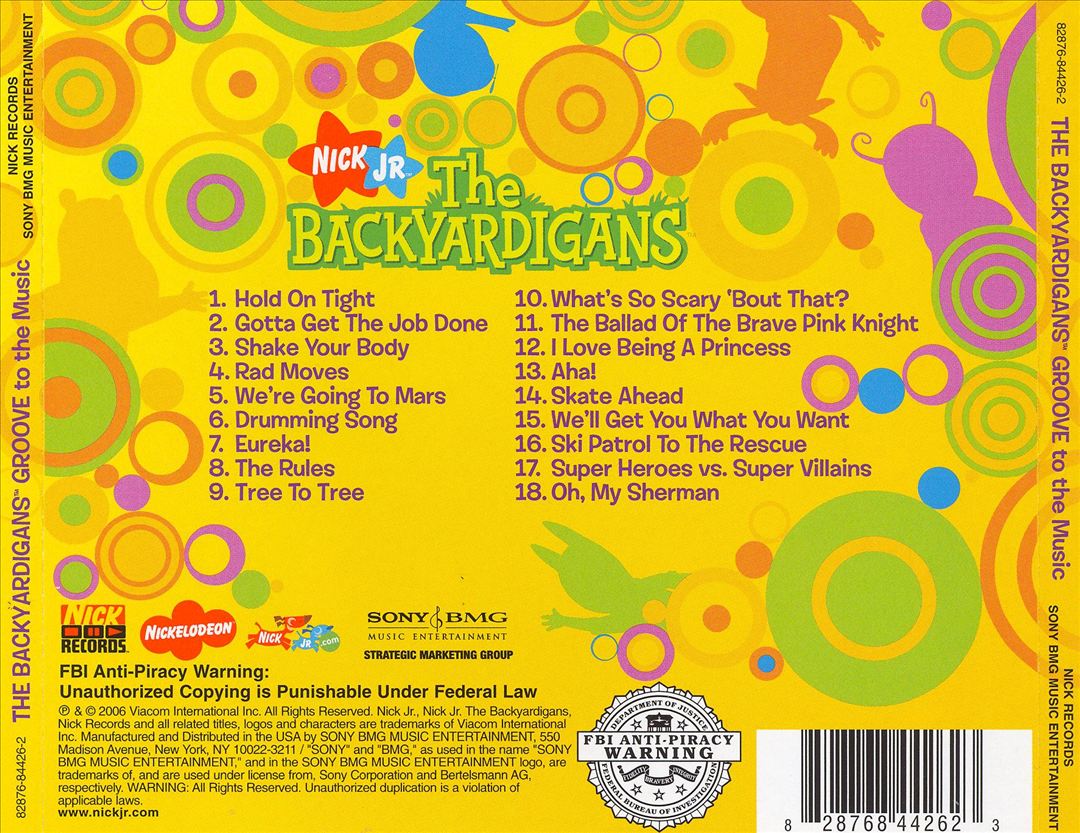 Groove to the Music cover art