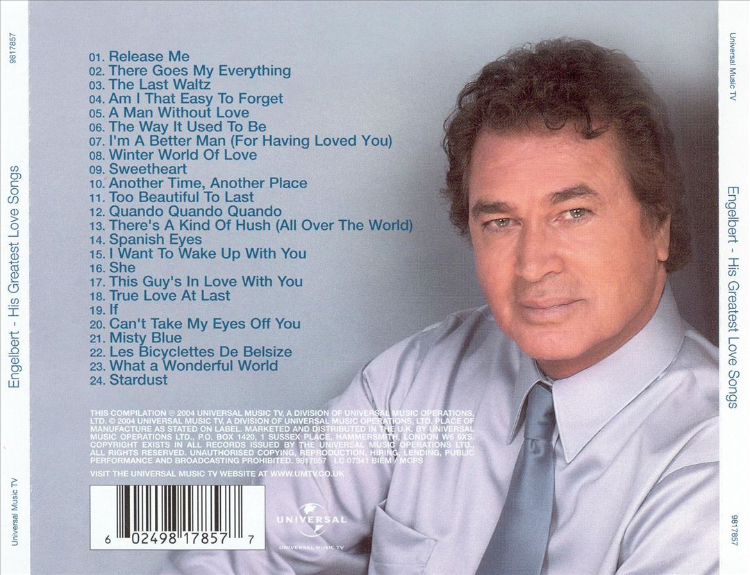 His Greatest Love Songs cover art