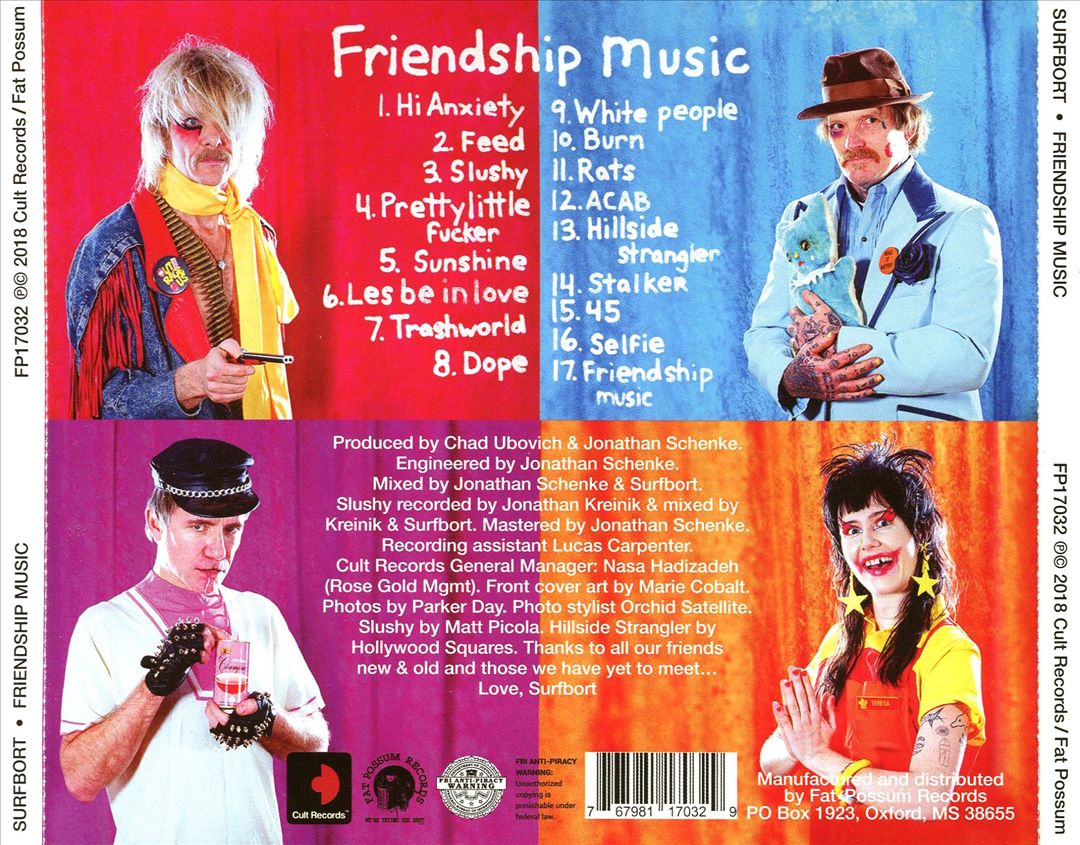 Friendship Music cover art