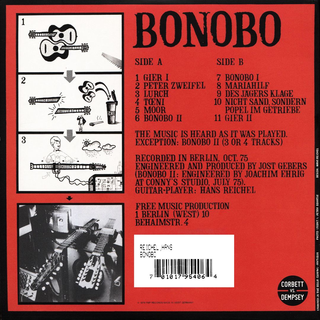 Bonobo cover art