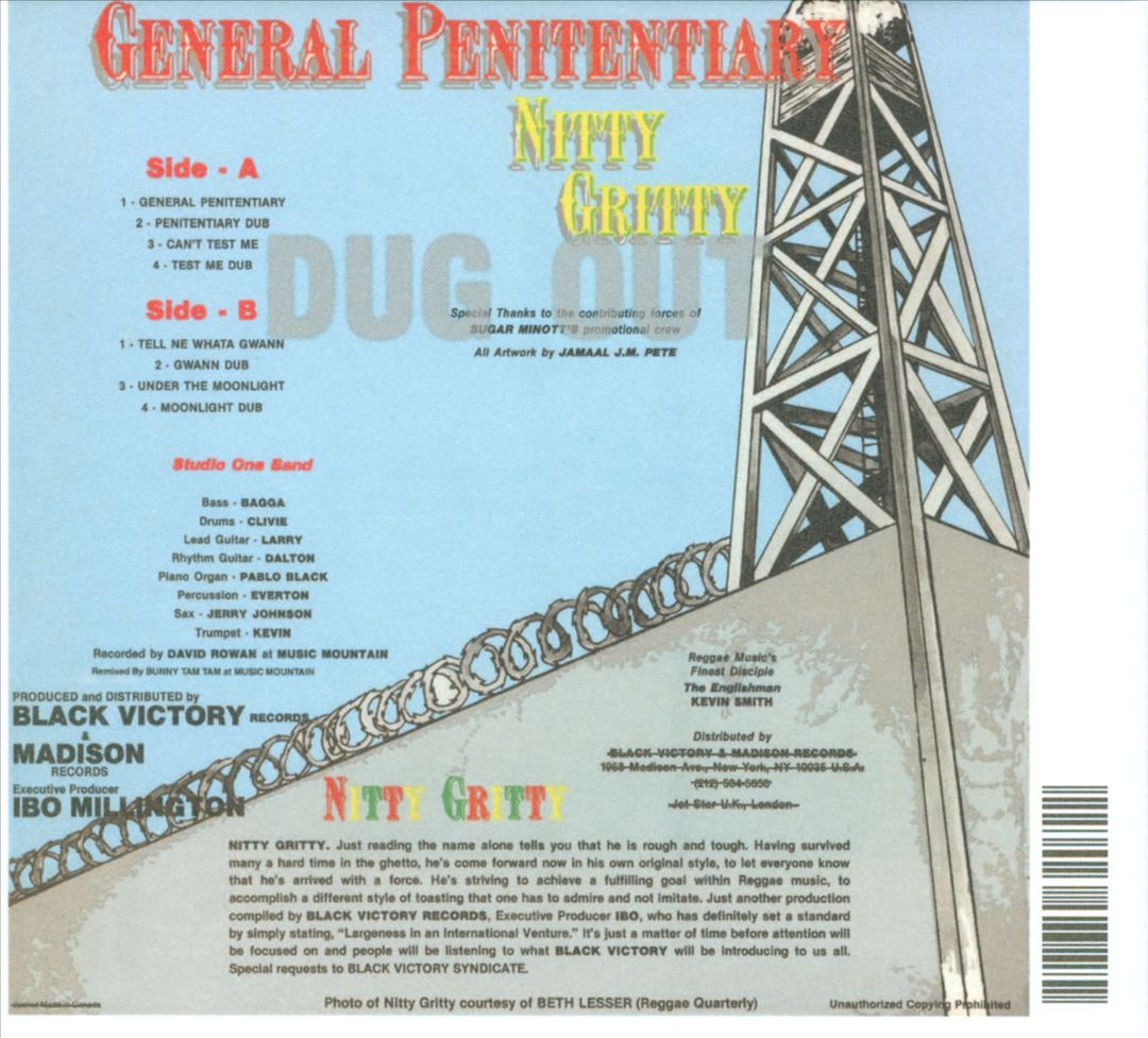 General Penitentiary cover art