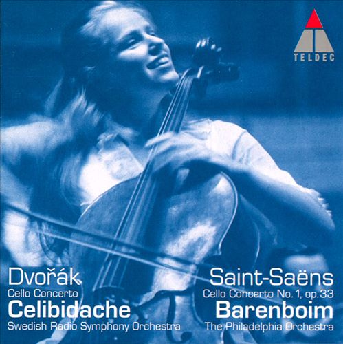 Dvorák: Cello Concerto; Saint-Saëns: Cello Concerto No. 1, Op. 33 cover art