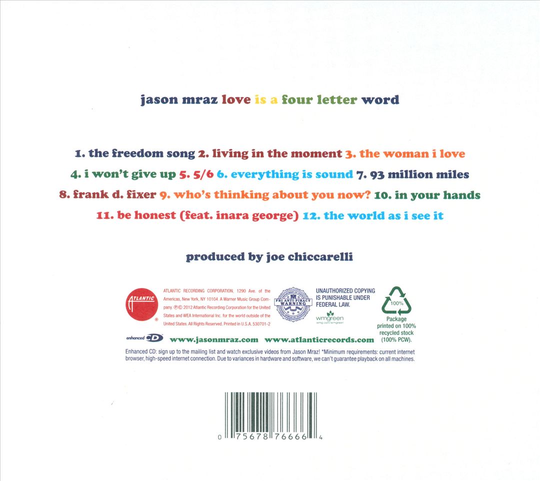 Love Is a Four Letter Word cover art