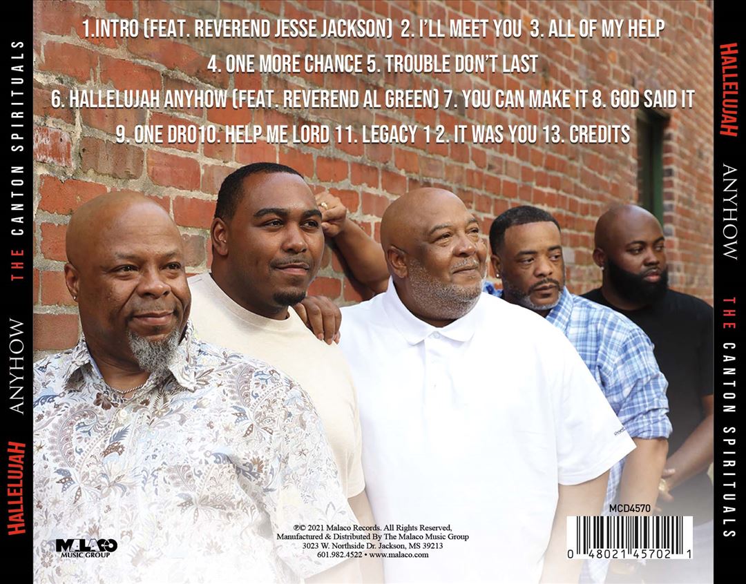 Hallelujah Anyhow cover art