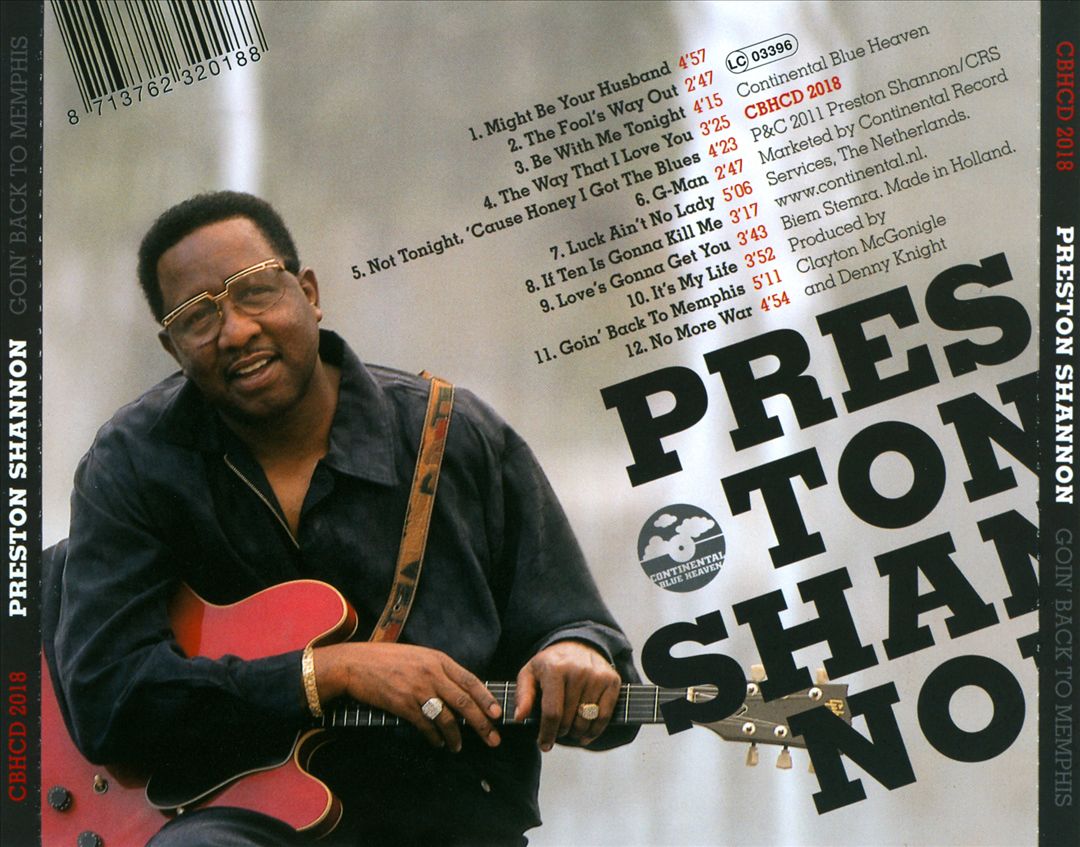 Goin' Back To Memphis cover art