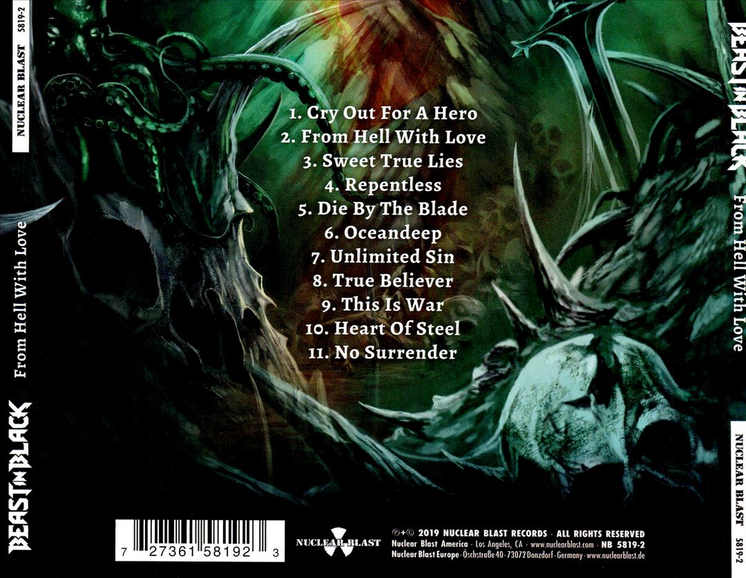 From Hell With Love cover art