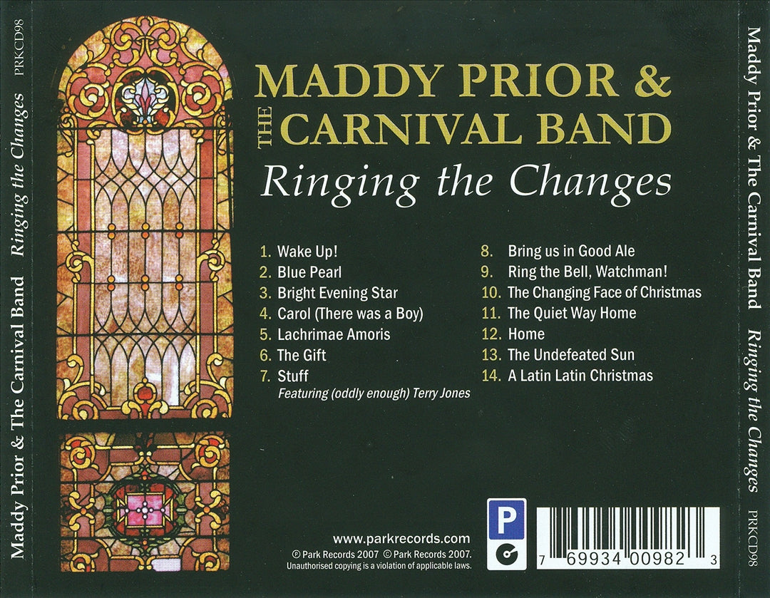 Ringing the Changes cover art