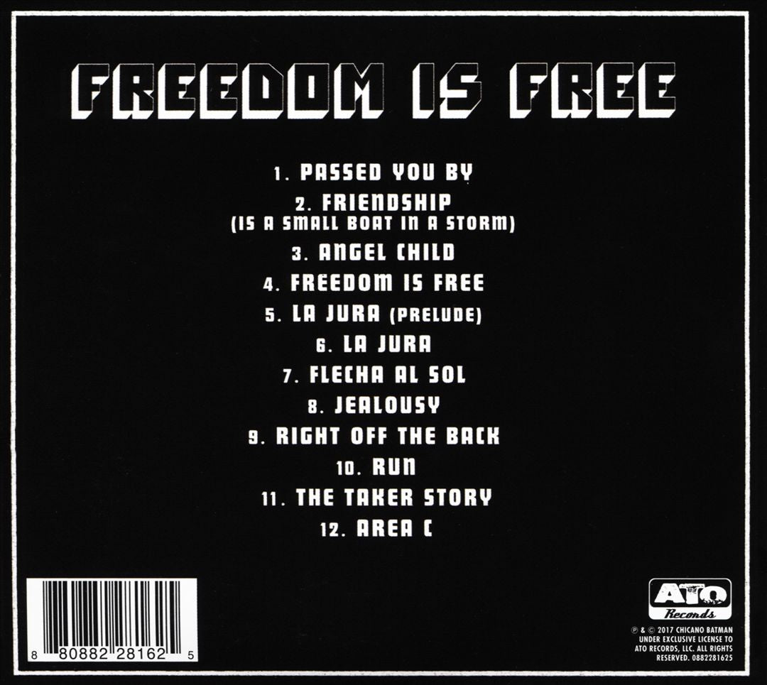 Freedom Is Free cover art