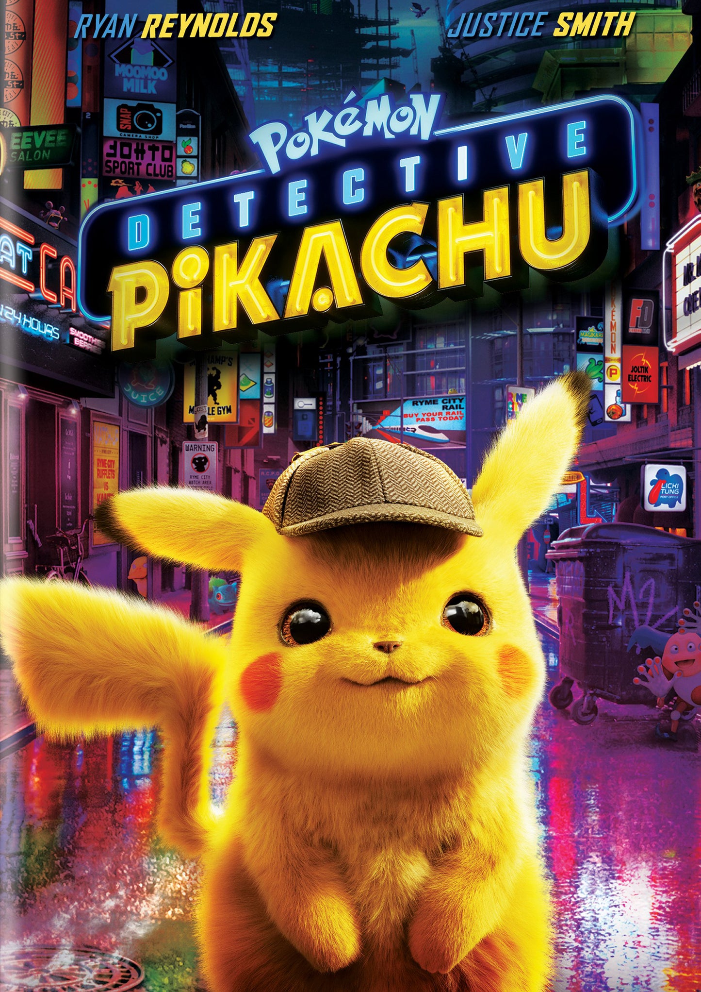 POKEMON DETECTIVE PIKACHU (2019) cover art