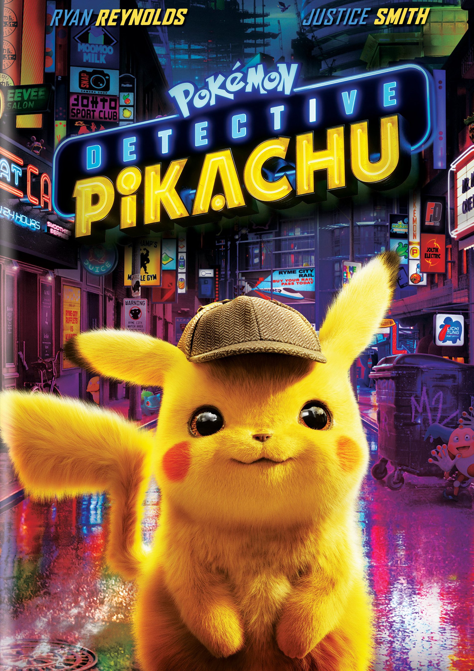 POKEMON DETECTIVE PIKACHU (2019) cover art