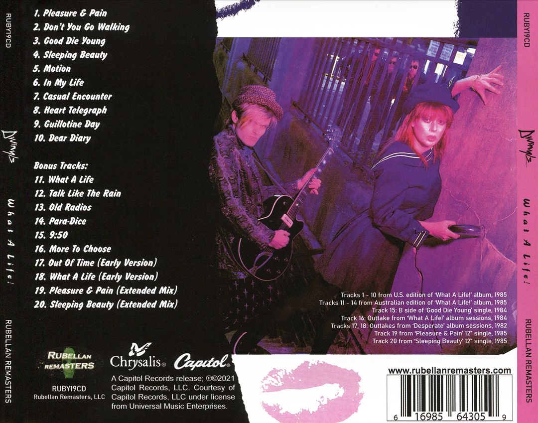 What a Life! cover art