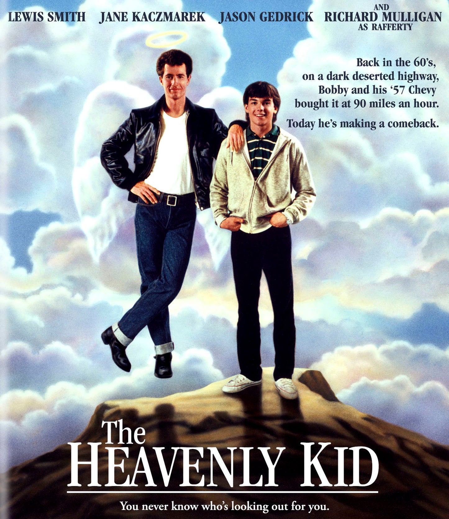 Heavenly Kid [Blu-ray] cover art