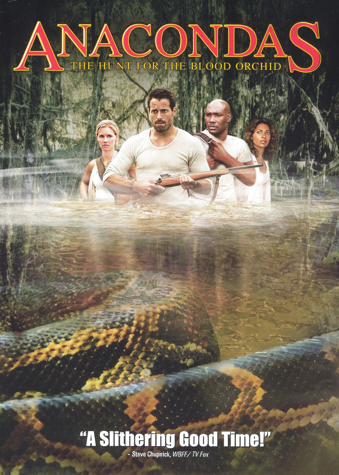 Anacondas: The Hunt for the Blood Orchid [WS] cover art