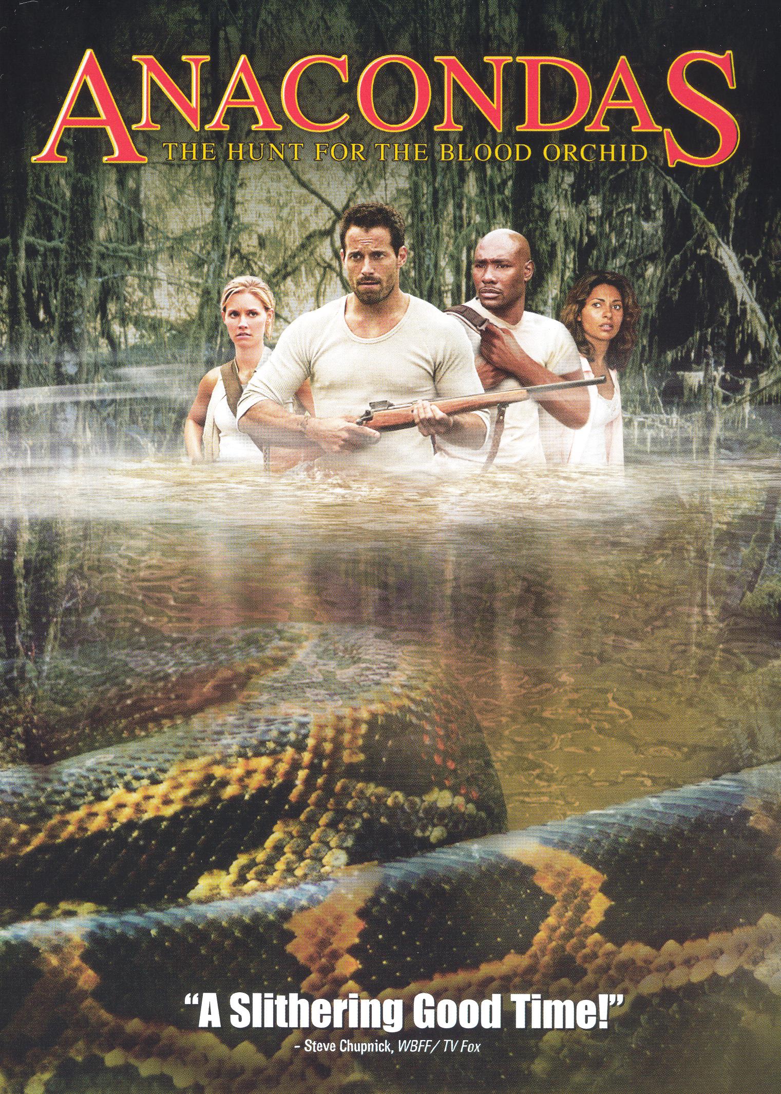 Anacondas: The Hunt for the Blood Orchid [WS] cover art