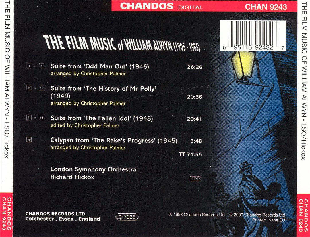 Film Music of William Alwyn cover art