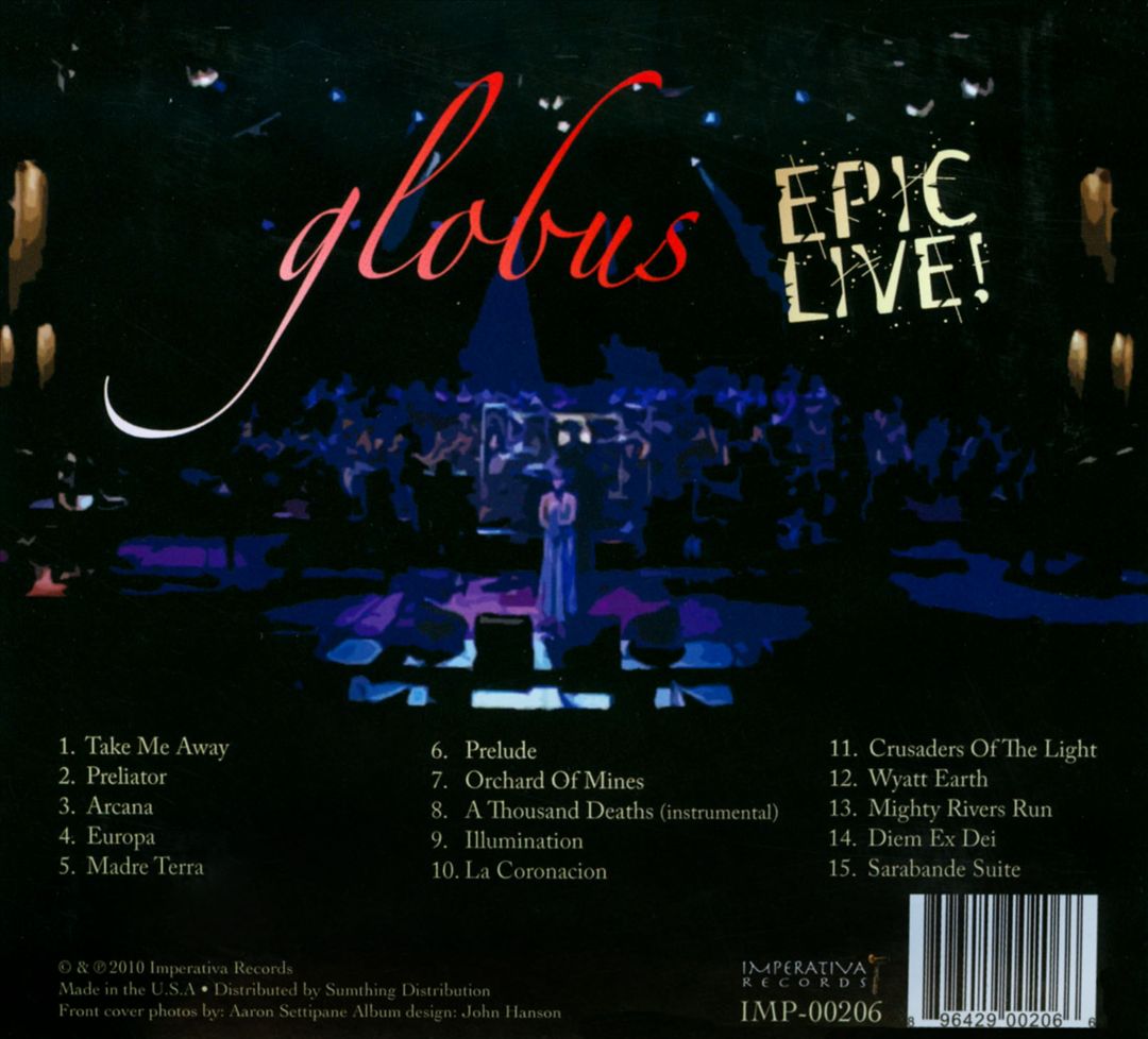 Epic Live cover art