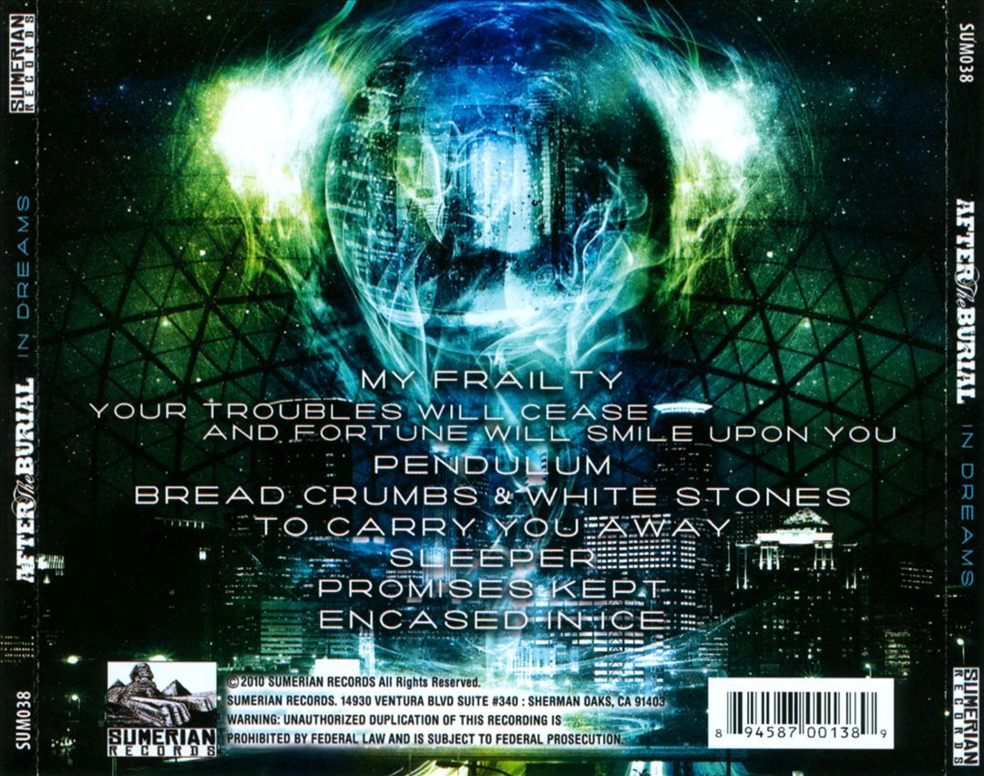 In Dreams cover art