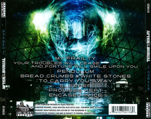 In Dreams cover art