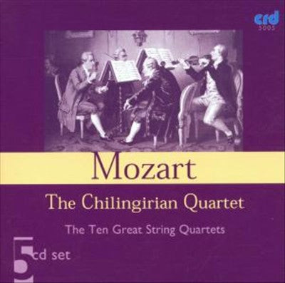 Mozart: Great String Quartets cover art