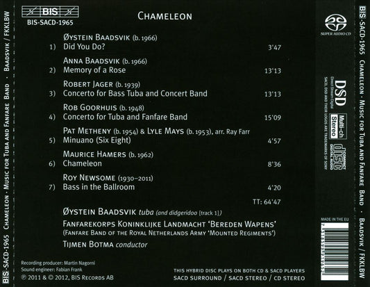 Chameleon cover art